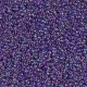 Miyuki rocailles Perlen 15/0 - Purple lined amethyst ab 15-356